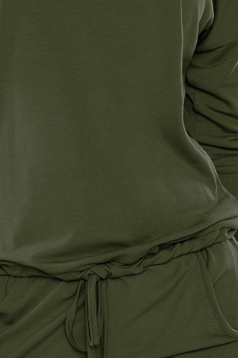 13-76 Sukienka sportowa - KHAKI - militarny 13-76 Sukienka sportowa - KHAKI - militarny
