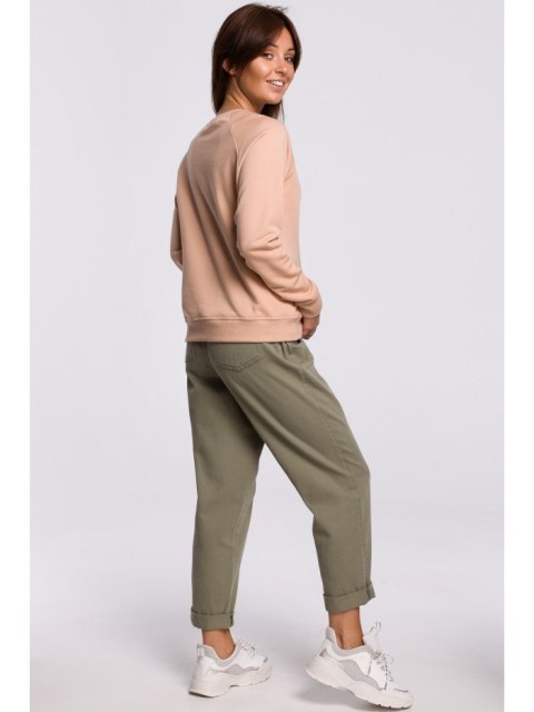B167 Stylowa bluza z nadrukiem B167 Stylowa bluza z nadrukiem