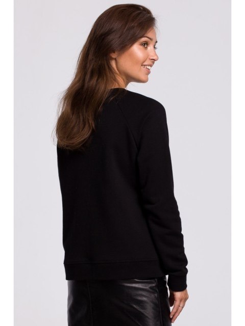 B167 Stylowa bluza z nadrukiem B167 Stylowa bluza z nadrukiem