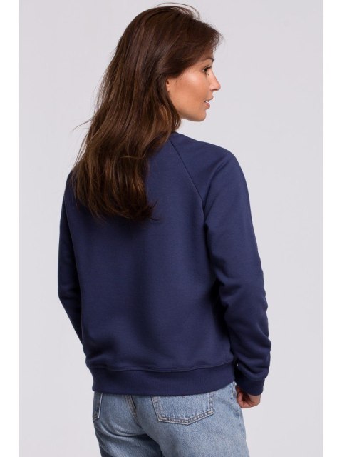 B167 Stylowa bluza z nadrukiem B167 Stylowa bluza z nadrukiem