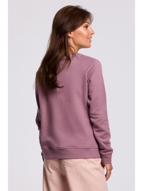 B167 Stylowa bluza z nadrukiem B167 Stylowa bluza z nadrukiem