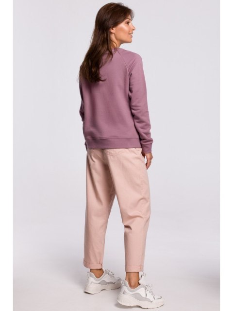 B167 Stylowa bluza z nadrukiem B167 Stylowa bluza z nadrukiem