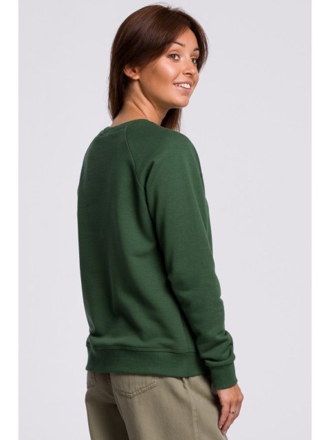 B167 Stylowa bluza z nadrukiem B167 Stylowa bluza z nadrukiem