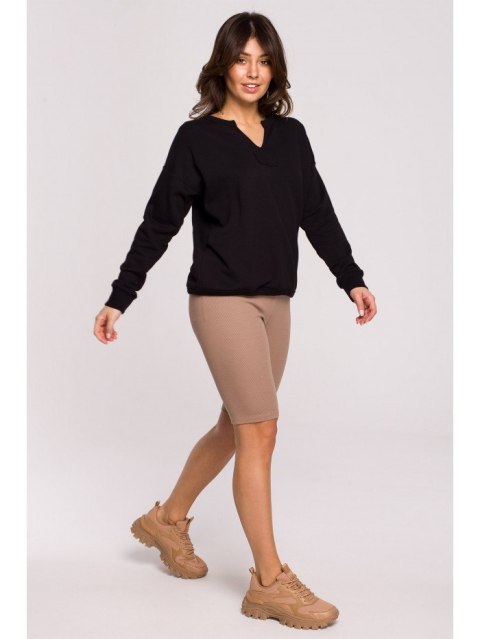 B225 Bluza z wycięciem w dekolcie B225 Bluza z wycięciem w dekolcie