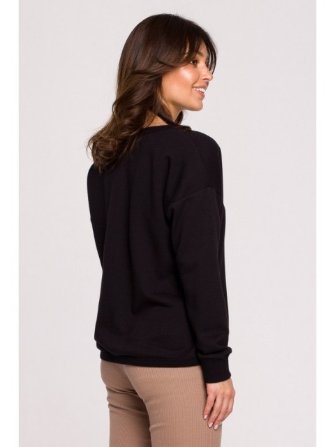 B225 Bluza z wycięciem w dekolcie B225 Bluza z wycięciem w dekolcie