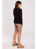 B225 Bluza z wycięciem w dekolcie