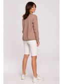 B225 Bluza z wycięciem w dekolcie