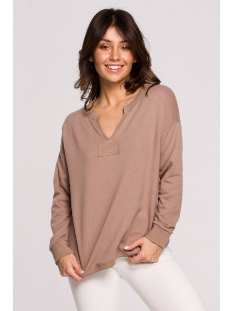 B225 Bluza z wycięciem w dekolcie B225 Bluza z wycięciem w dekolcie