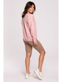 B225 Bluza z wycięciem w dekolcie