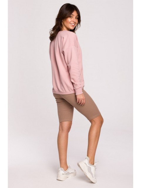 B225 Bluza z wycięciem w dekolcie B225 Bluza z wycięciem w dekolcie