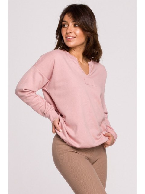 B225 Bluza z wycięciem w dekolcie B225 Bluza z wycięciem w dekolcie