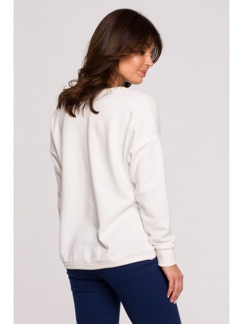 B225 Bluza z wycięciem w dekolcie B225 Bluza z wycięciem w dekolcie