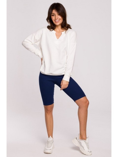B225 Bluza z wycięciem w dekolcie B225 Bluza z wycięciem w dekolcie