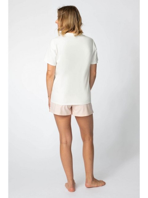 LA108 T-shirt z nadrukiem wakacyjnym LA108 T-shirt z nadrukiem wakacyjnym