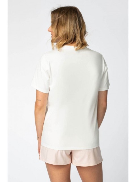 LA108 T-shirt z nadrukiem wakacyjnym LA108 T-shirt z nadrukiem wakacyjnym