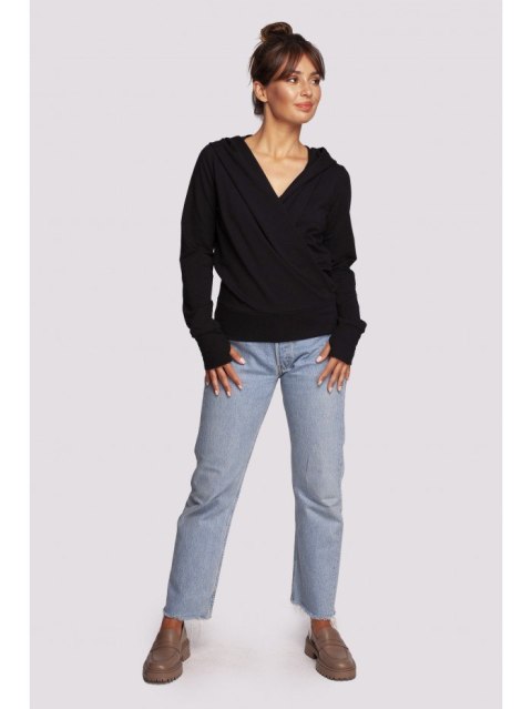 B246 Bluza na zakładkę z kapturem B246 Bluza na zakładkę z kapturem