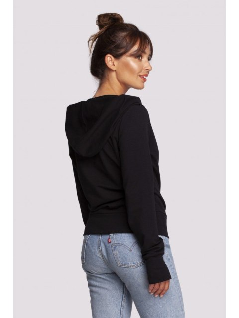 B246 Bluza na zakładkę z kapturem B246 Bluza na zakładkę z kapturem