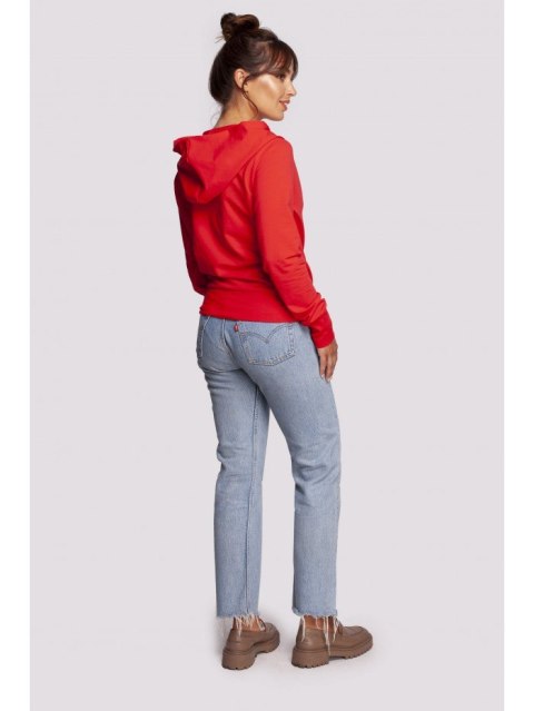 B246 Bluza na zakładkę z kapturem B246 Bluza na zakładkę z kapturem