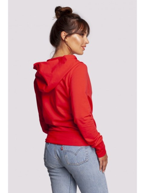 B246 Bluza na zakładkę z kapturem B246 Bluza na zakładkę z kapturem