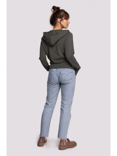 B246 Bluza na zakładkę z kapturem B246 Bluza na zakładkę z kapturem