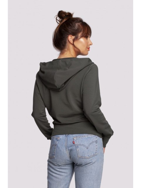 B246 Bluza na zakładkę z kapturem B246 Bluza na zakładkę z kapturem