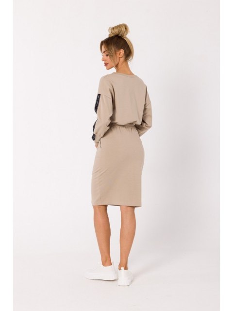 M728 Sportowa spódnica z gumą w pasie M728 Sportowa spódnica z gumą w pasie