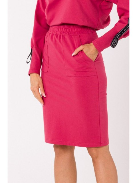 M728 Sportowa spódnica z gumą w pasie M728 Sportowa spódnica z gumą w pasie