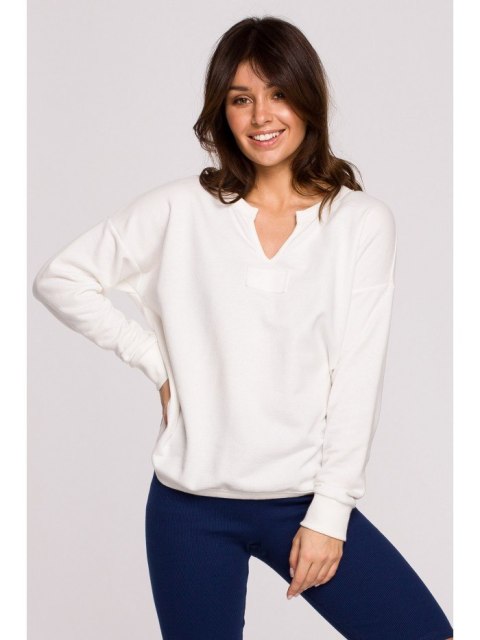 B225 Bluza z wycięciem w dekolcie B225 Bluza z wycięciem w dekolcie
