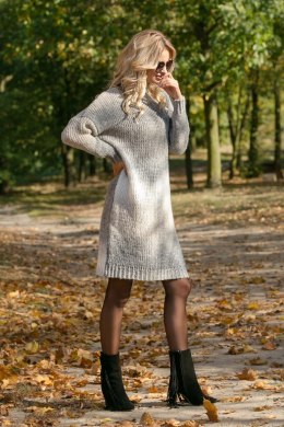 Wełniana sukienka ombre F579 Fobya