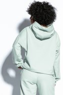 Bluza dresowa z kapturem i kieszeniami F1812 Fobya