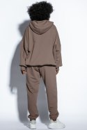 Bluza dresowa z kapturem i kieszeniami F1812 Fobya