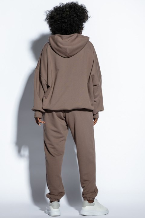 Bluza dresowa z kapturem i kieszeniami F1812 Fobya Bluza dresowa z kapturem i kieszeniami F1812 Fobya
