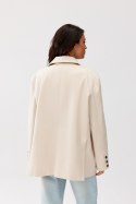 Arya - marynarka oversize z rozcięciami po bokach BEZ