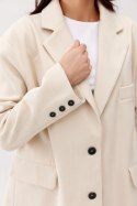 Arya - marynarka oversize z rozcięciami po bokach BEZ