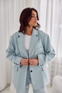 Arya - marynarka oversize z rozcięciami po bokach MIE