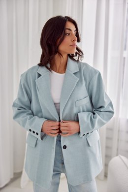 Arya - marynarka oversize z rozcięciami po bokach MIE