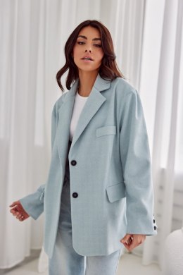 Arya - marynarka oversize z rozcięciami po bokach MIE