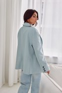 Arya - marynarka oversize z rozcięciami po bokach MIE