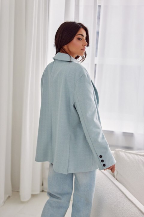 Arya - marynarka oversize z rozcięciami po bokach MIE Arya - marynarka oversize z rozcięciami po bokach MIE
