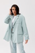 Arya - marynarka oversize z rozcięciami po bokach MIE