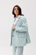 Arya - marynarka oversize z rozcięciami po bokach MIE