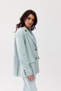 Arya - marynarka oversize z rozcięciami po bokach MIE