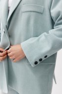 Arya - marynarka oversize z rozcięciami po bokach MIE