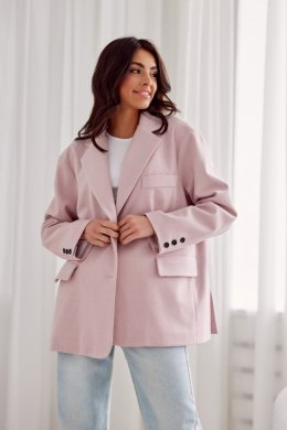 Arya - marynarka oversize z rozcięciami po bokach ROZ