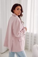 Arya - marynarka oversize z rozcięciami po bokach ROZ