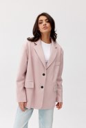 Arya - marynarka oversize z rozcięciami po bokach ROZ