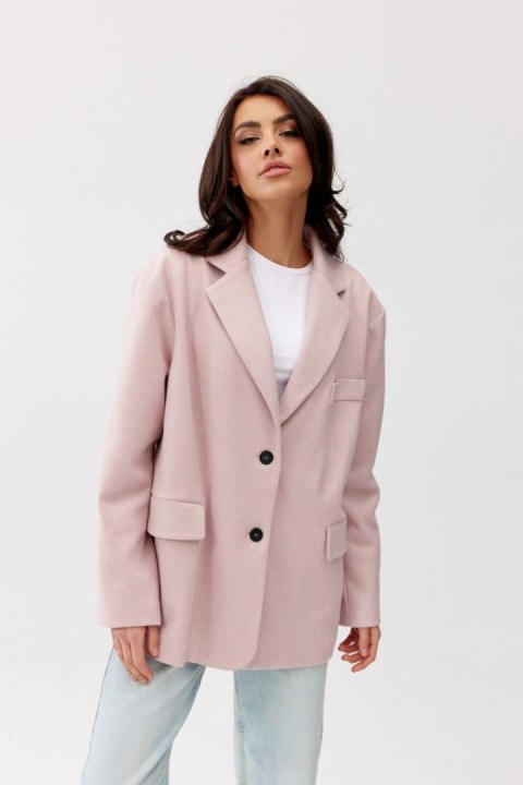 Arya - marynarka oversize z rozcięciami po bokach ROZ Arya - marynarka oversize z rozcięciami po bokach ROZ