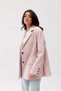 Arya - marynarka oversize z rozcięciami po bokach ROZ