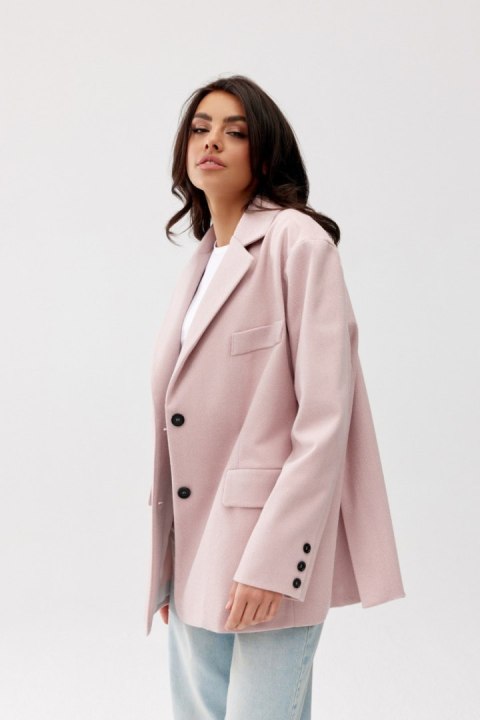 Arya - marynarka oversize z rozcięciami po bokach ROZ Arya - marynarka oversize z rozcięciami po bokach ROZ