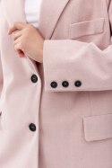 Arya - marynarka oversize z rozcięciami po bokach ROZ
